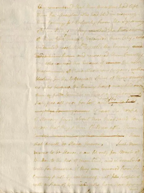 John Jay, "To the inhabitants of the State of New York," December 23 1776 (The Gilder Lehrman Institute of American History)