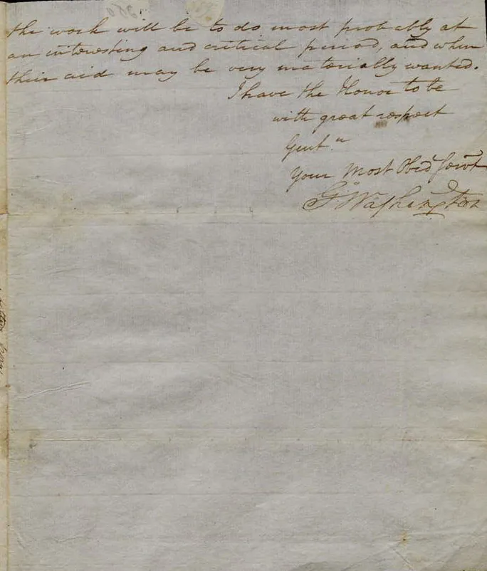 George Washington to the Convention of New Hampshire, December 29, 1777 (The Gilder Lehrman Institute of American History)