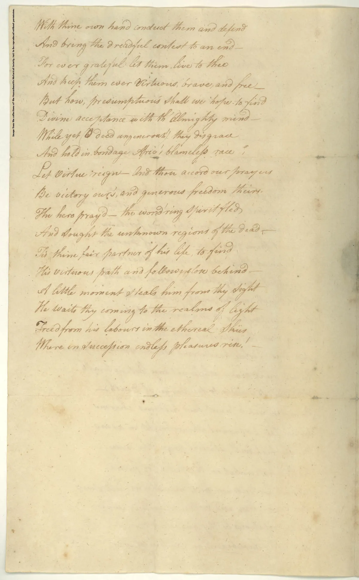One the Death of General Wooster, Page 2