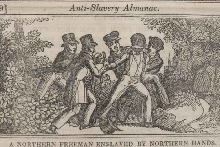 The American Anti-Slavery Almanac for 1839, vol. 1, no. 4 (New York, 1839), p. 19. (The Gilder Lehrman Institute of American History)