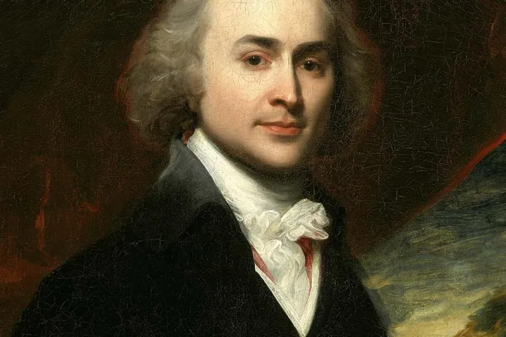 John Quincy Adams by John Singleton Copley, oil on canvas, 1796 (Museum of Fine Arts, Boston)