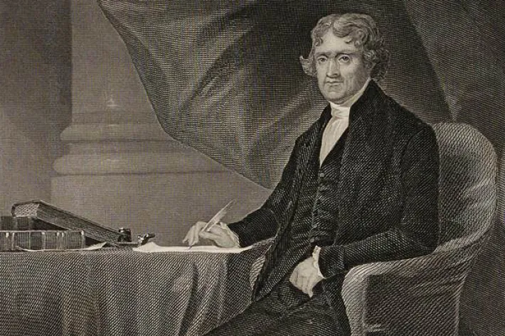 Thomas Jefferson (The Gilder Lehrman Institute of American History)