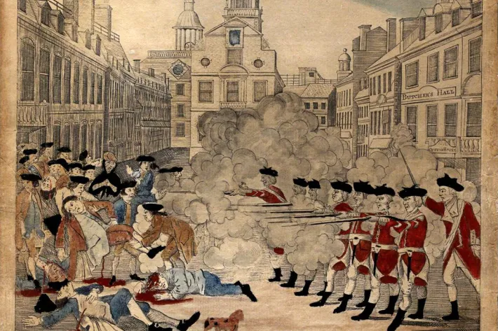 Boston Massacre, 1770 | Hamilton Education Program