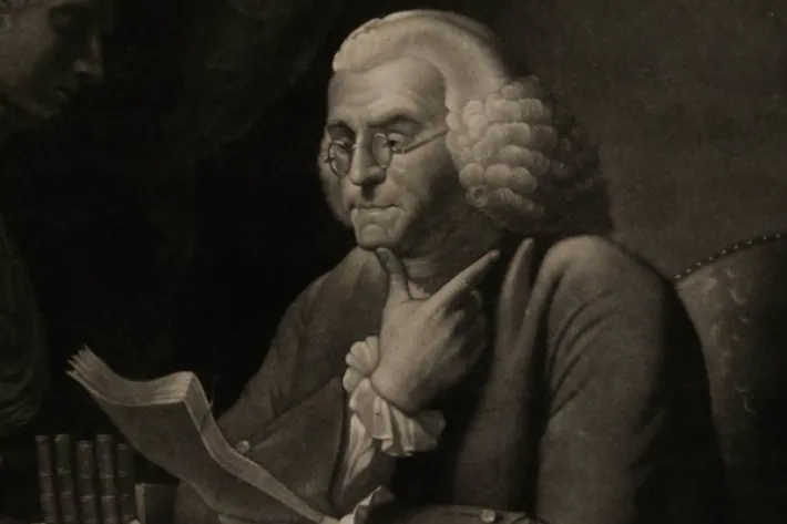 Benjamin Franklin (The Gilder Lehrman Institute of American History)