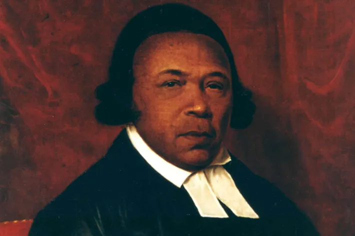 Absalom Jones by Raphaelle Peale, 1810. (Courtesy Delaware Art Museum)