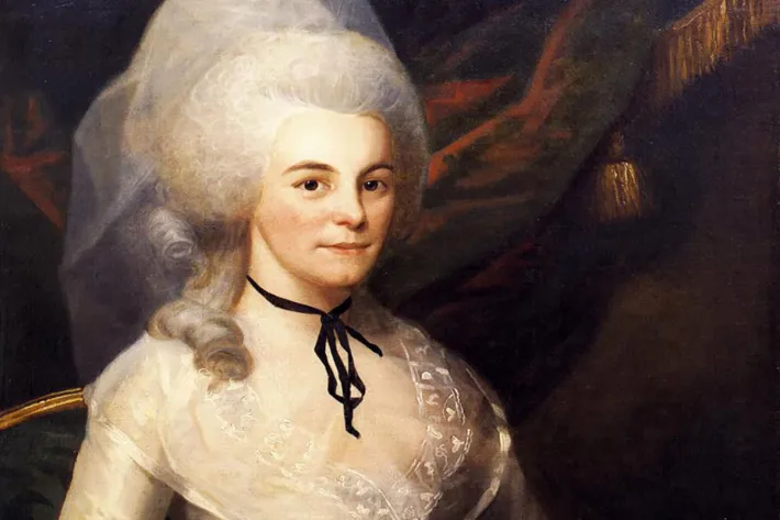 Elizabeth Schuyler Hamilton, by Ralph Earl, 1787 (Courtesy of the Museum of the City of New York)