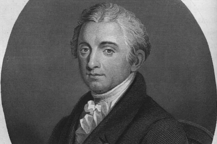 Gouverneur Morris, engraving by J. Rogers (Wikimedia Commons)