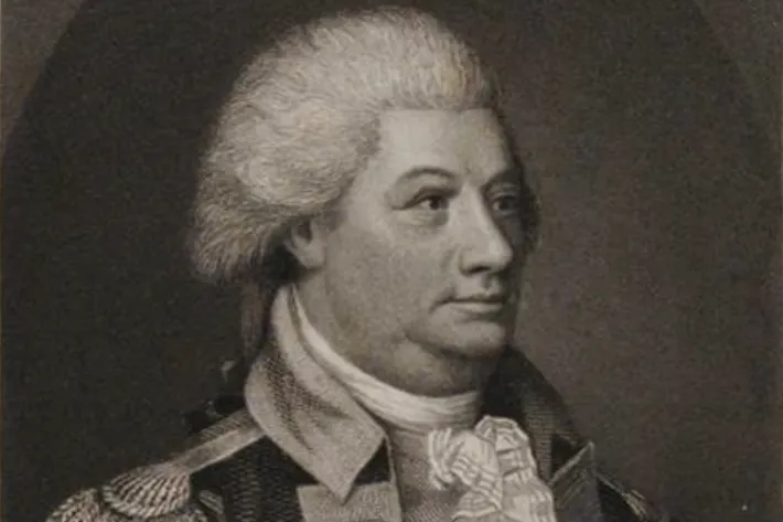 Henry Knox, engraved by H. W. Smith, based on a painting by Edward Savage, ca. 1860 (The Gilder Lehrman Institute of American History)