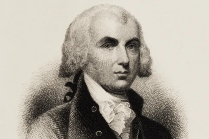 James Madison, by H. E. Hall and Sons, n.d. (The Gilder Lehrman Institute of American History)