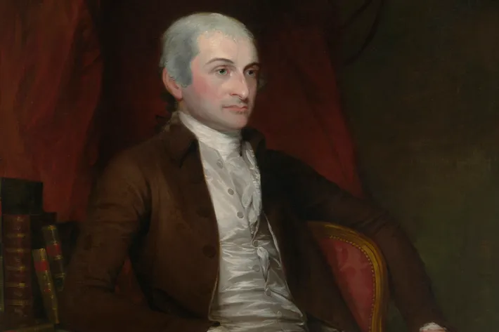 John Jay, by Gilbert Stuart and John Trumbull, ca. 1818 (National Portrait Gallery, Smithsonian Institution)