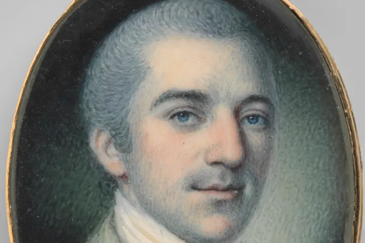 John Laurens, by Charles Willson Peale, 1780 (National Portrait Gallery, Smithsonian Institution)