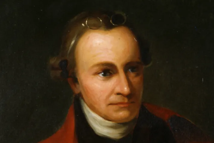 Patrick Henry by George Bagby Matthews, oil on canvas, ca. 1891 (US Senate Collection)