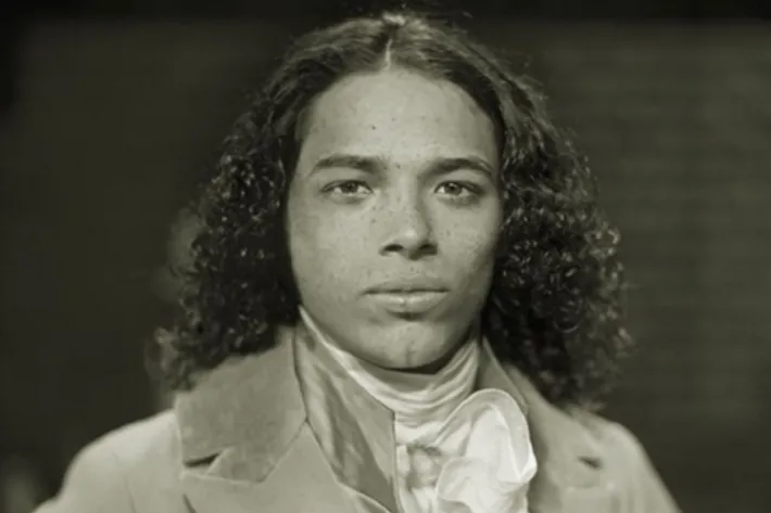 Anthony Ramos as Philip Hamilton. Photograph by Josh Lehrer.