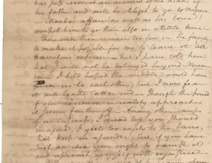 Alexander Hamilton’s Love Letter to Elizabeth Schuyler, 1780