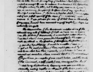 An Act Repealing the Duties on Distilled Spirits, March 3, 1791. (The Gilder Lehrman Institute of American History)