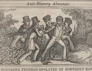 The American Anti-Slavery Almanac for 1839, vol. 1, no. 4 (New York, 1839), p. 19. (The Gilder Lehrman Institute of American History)