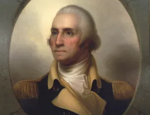 George Washington, by Rembrandt Peale, ca. 1852 (The Gilder Lehrman Institute of American History)