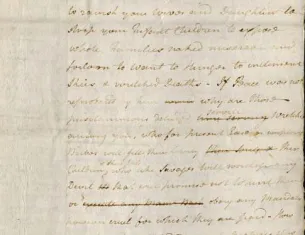 John Jay, "To the inhabitants of the State of New York," December 23 1776 (The Gilder Lehrman Institute of American History)