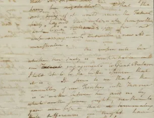 Alexander Hamilton to Harrison Gray Otis, December 23, 1800 (The Gilder Lehrman Institute of American History)