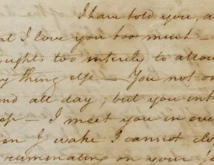 Alexander Hamilton to Elizabeth Schuyler, October 5, 1780 (The Gilder Lehrman Institute of American History)