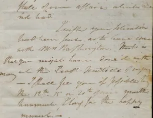 Henry Knox to Lucy Knox, October 19, 1781 (The Gilder Lehrman Institute of American History)