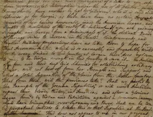 John Laurens to Henry Laurens, August 14, 1775 (The Gilder Lehrman Institute of American History)