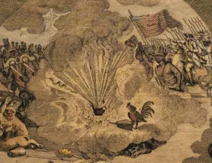 W. Humphreys, "The Tea Tax Tempest ... no. 227,"  March 12, 1783 (The Gilder Lehrman Institute of American History)