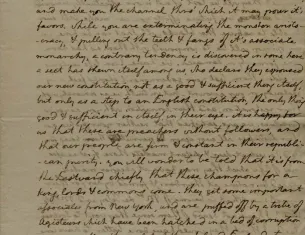 Thomas Jefferson to Marquis de Lafayette, June 16, 1792 (The Gilder Lehrman Institute of American History)