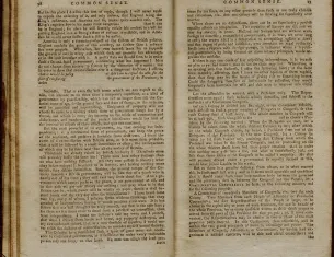 "Common Sense: Addressed to the Inhabitants of America" by Thomas Paine (The Gilder Lehrman Institute of American History, GLC08643)