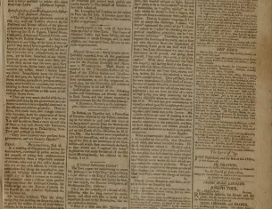 Eastern Argus, August 2, 1804 (The Gilder Lehrman Institute of American History)