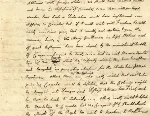 Letter from John Adams to Abigail Adams, July 3, 1776 (Adams Family Papers, Massachusetts Historical Society)