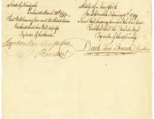 An Act for the Gradual Abolition of Slavery, New York State, 1799