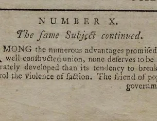 The Federalist: A Collection of Essays, Written in Favour of the New Constitution, 1788 (The Gilder Lehrman Institute of American History)