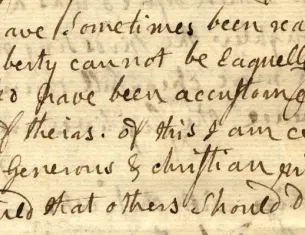 Letter from Abigail Adams to John Adams, March 31–April 5, 1776 (Massachusetts Historical Society)