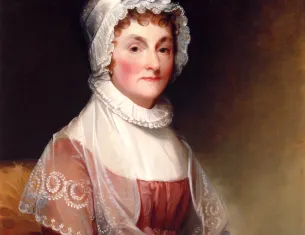 Portrait of Abigail Adams