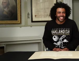 Daveed Diggs speaking about Hamilton