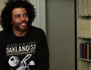 Daveed Diggs speaking about Hamilton