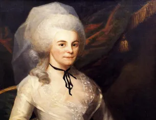 Elizabeth Schuyler Hamilton, by Ralph Earl, 1787 (Courtesy of the Museum of the City of New York)