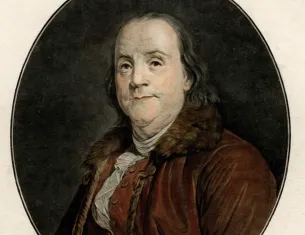 Benjamin Franklin, ca. 1789 (The Gilder Lehrman Institute of American History)