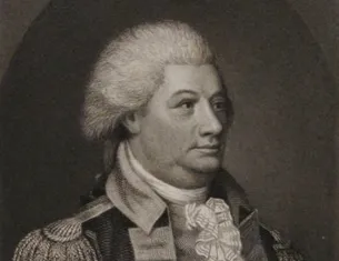 Henry Knox, engraved by H. W. Smith, based on a painting by Edward Savage, ca. 1860 (The Gilder Lehrman Institute of American History)