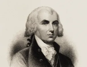 James Madison, by H. E. Hall and Sons, n.d. (The Gilder Lehrman Institute of American History)