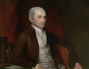 John Jay, by Gilbert Stuart and John Trumbull, ca. 1818 (National Portrait Gallery, Smithsonian Institution)