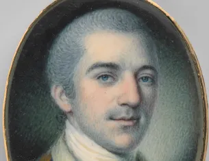 John Laurens, by Charles Willson Peale, 1780 (National Portrait Gallery, Smithsonian Institution)