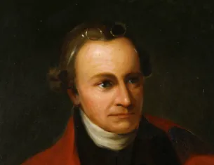 Patrick Henry by George Bagby Matthews, oil on canvas, ca. 1891 (US Senate Collection)