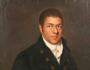 Paul Cuffee, painting attributed to Chester Harding