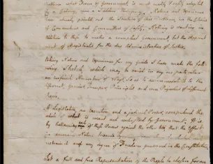 John Adams, Letter to Richard Henry Lee, November 15, 1775