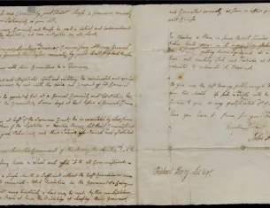 John Adams, Letter to Richard Henry Lee, November 15, 1775