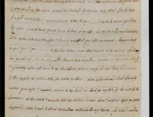 Lucy Flucker Knox, Letter to Henry Knox, August 23, 1777_Page_1