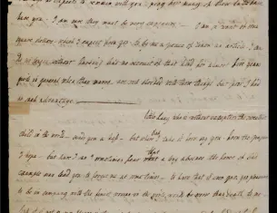 Lucy Flucker Knox, Letter to Henry Knox, August 23, 1777_Page_3