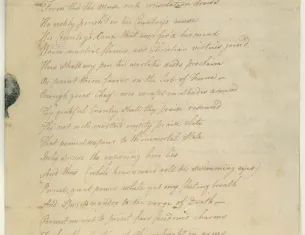 On the Death of General Wooster, Page 1